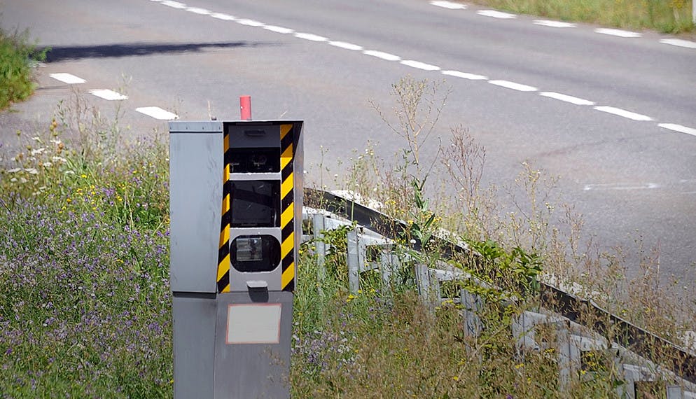 Les radars repèrent les véhicules non assurés