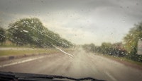 Pluie au volant : attention danger 
