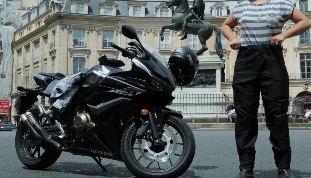 Deux-roues : une startup toulousaine invente le premier pantalon airbag