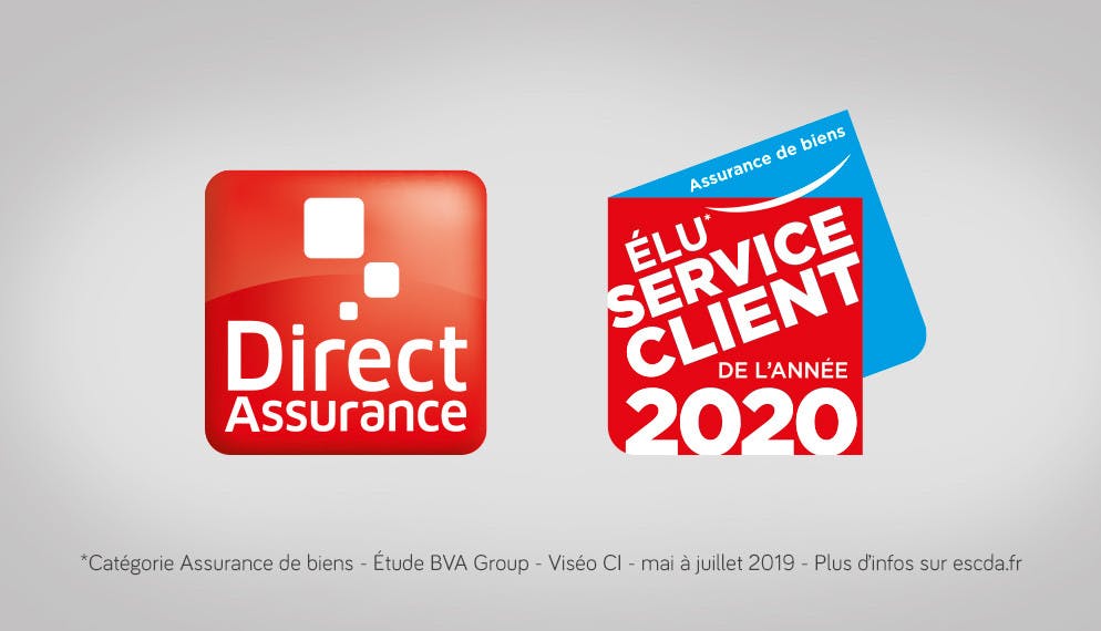 Direct Assurance, Élu Service Client de l’Année*