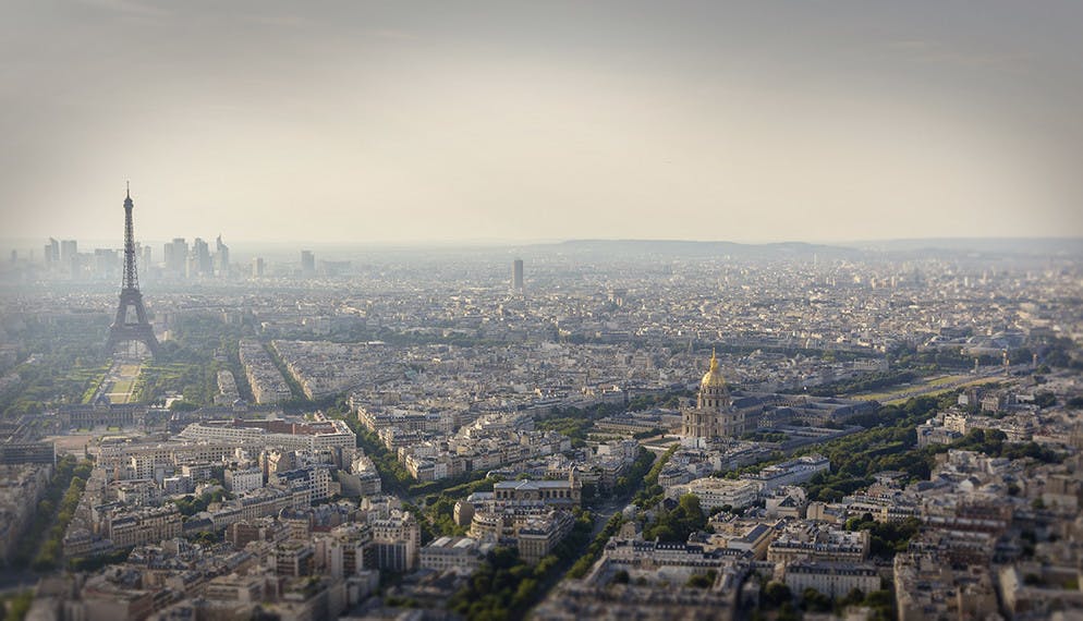 Pollution en pic