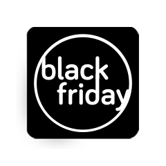 logo black friday