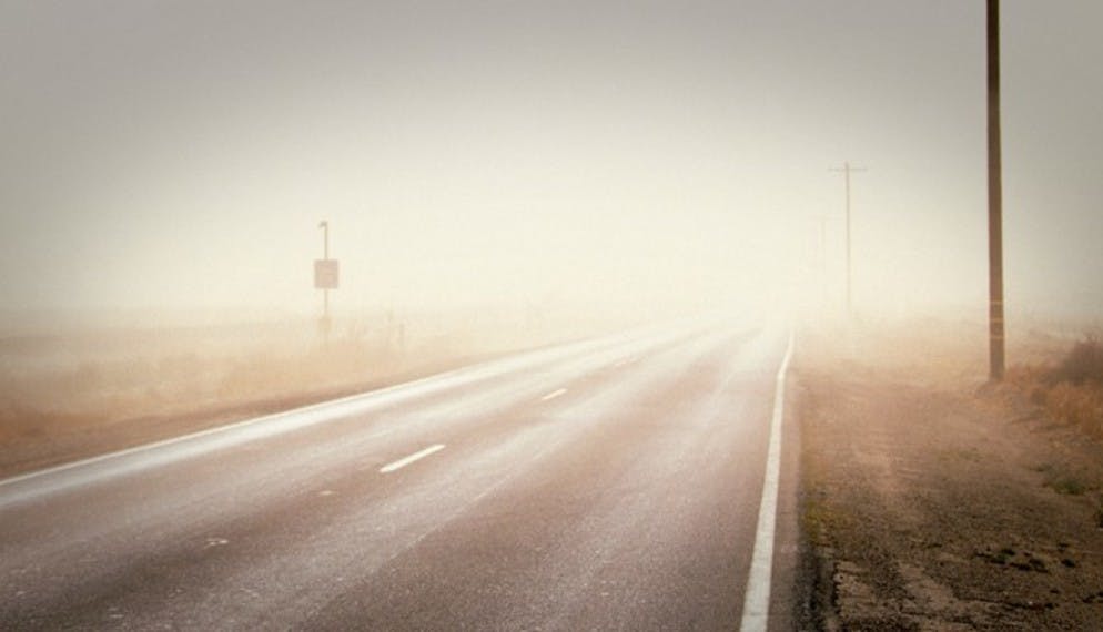 Les dangers du brouillard