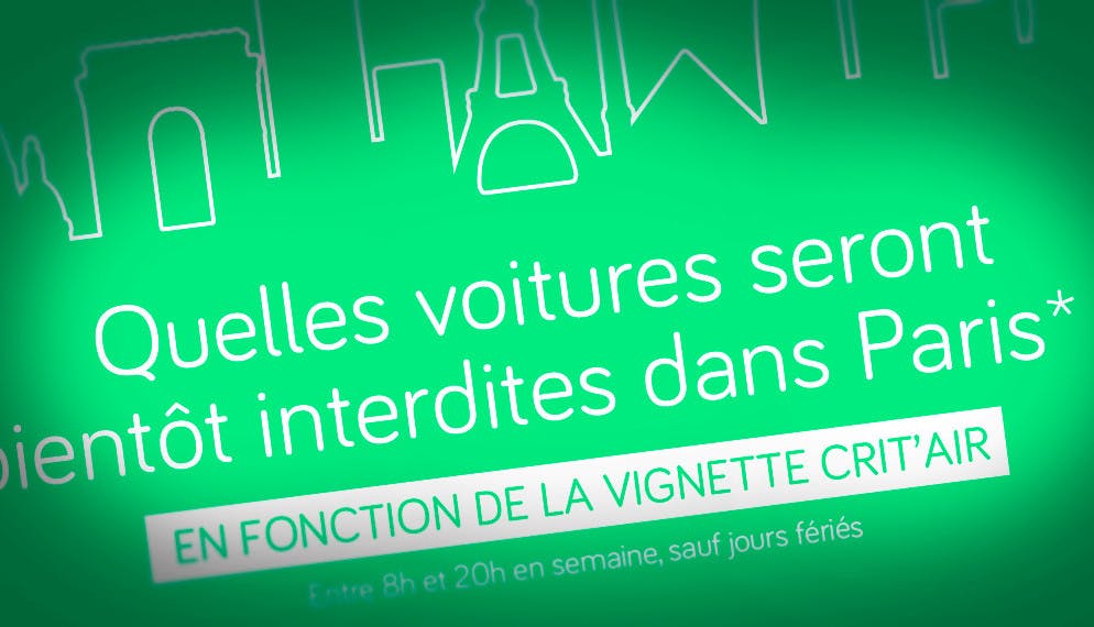« Libérer » Paris et sa banlieue de la pollution automobile