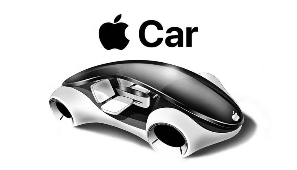 prototype concept apple car voiture électrique 