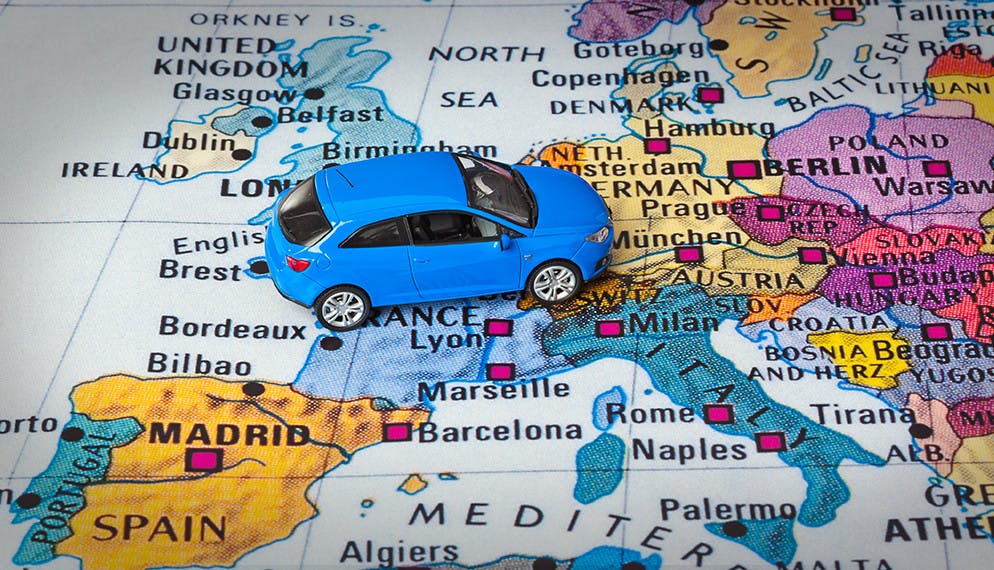 Les bons réflexes en cas d'accident de voiture