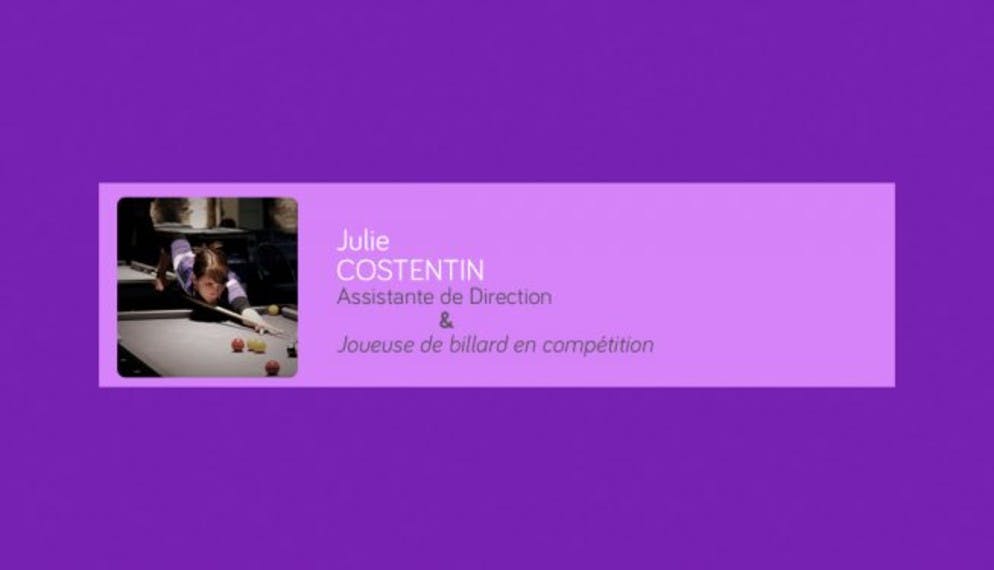 « Il est important d’imposer ses résultats dans un monde d’hommes.»