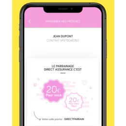 parrainage 20 euros