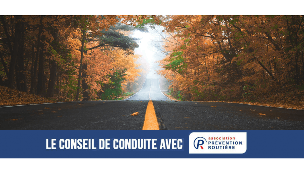 Automne : Être bien vu sur la route !