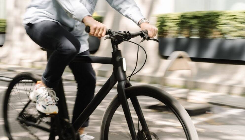 Le GPS d'un fabricant de vélo permet de choisir le trajet moins pollué