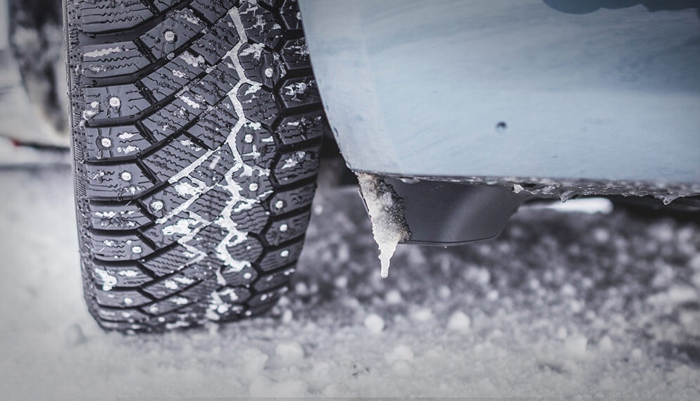 Les pneus neige obligatoires dans certaines zones dès 2021