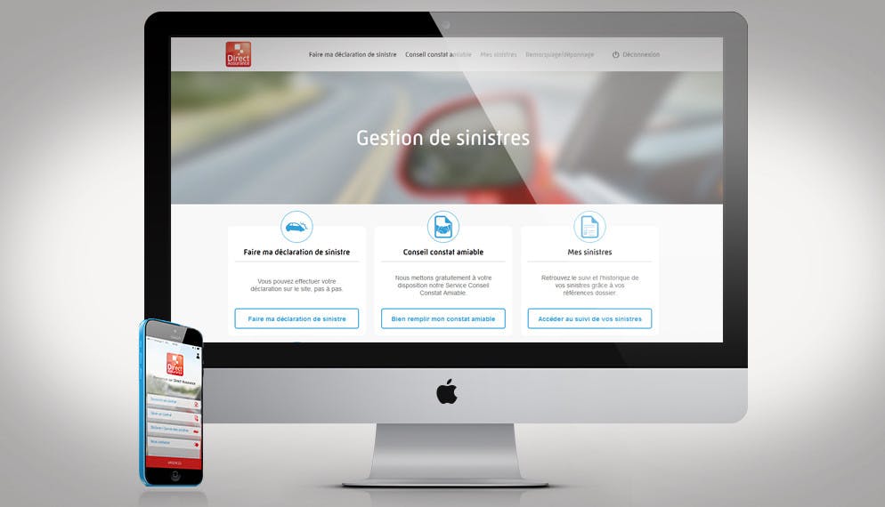 Comment déclarer votre sinistre chez Direct Assurance ?