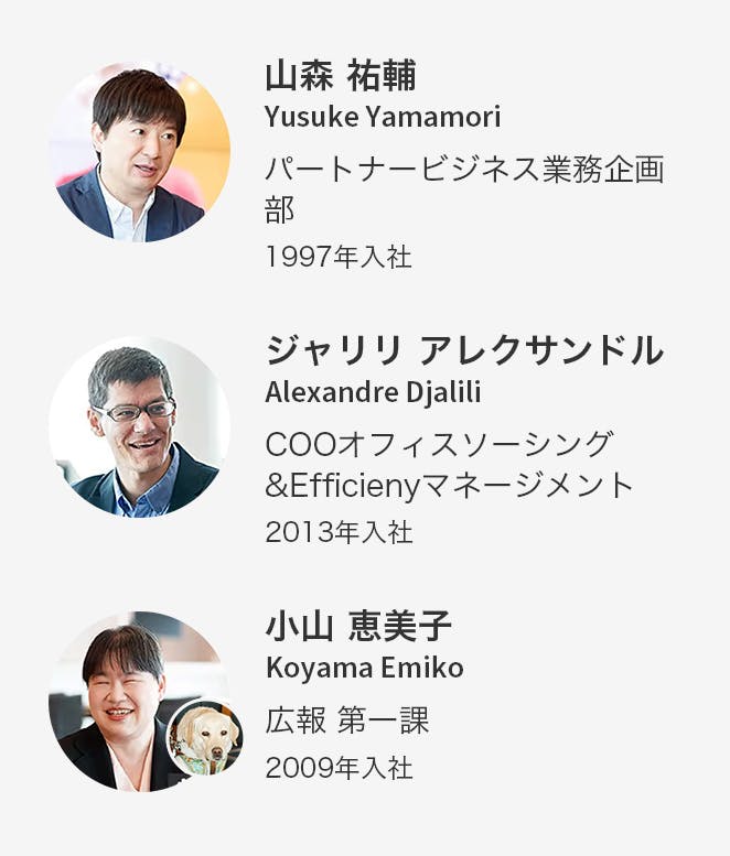 座談会参加者紹介