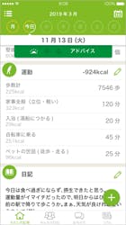 運動記録
