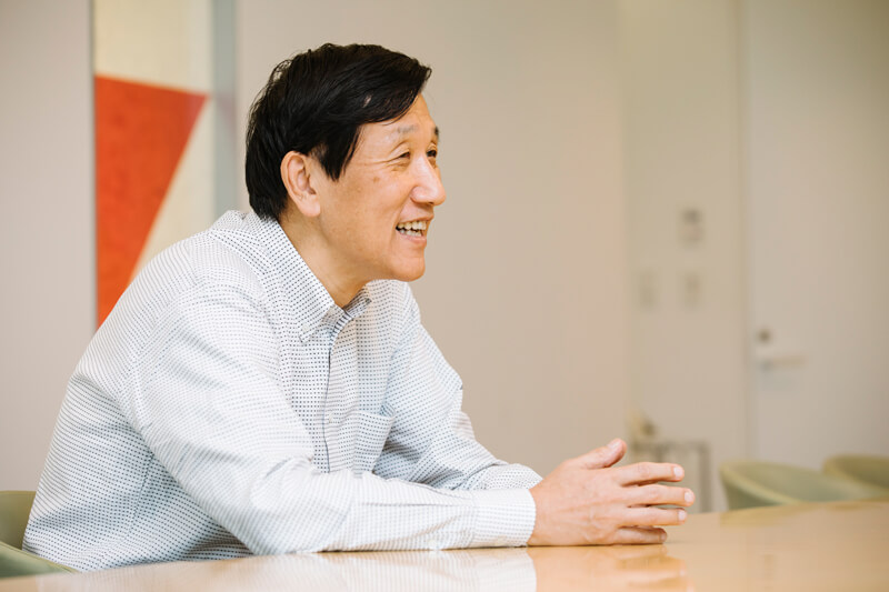 専用出品　会長兼CEO様 大﨑 一仁 | People | About | NIKKEN SEKKEI LTD