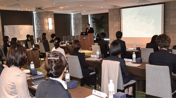 入社後トレーニング