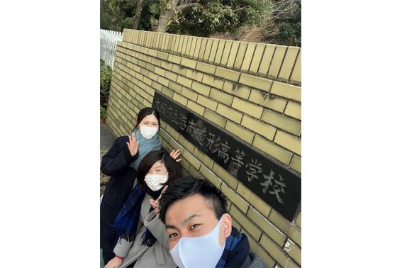 (写真左より)島村FA、橋本FA、下村マネージャー