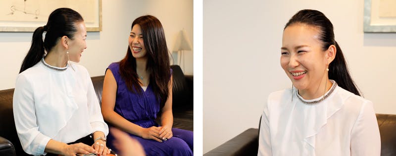 清水さまと平山さま