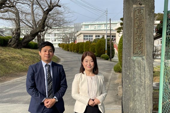 (写真左より)松村FA、和田FA