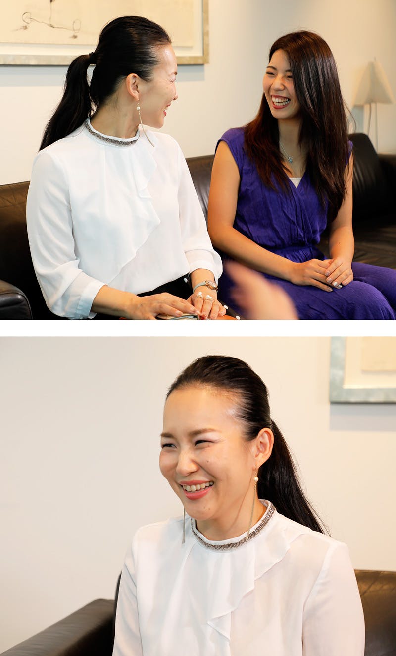 清水さまと平山さま