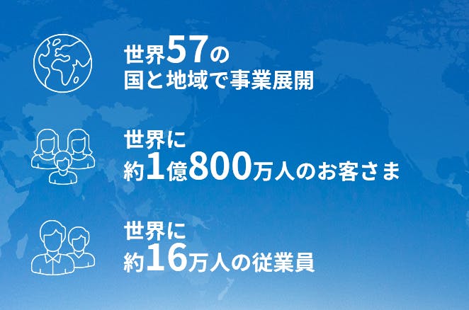 世界で1億人以上のお客さまをサポート アクサ生命株式会社