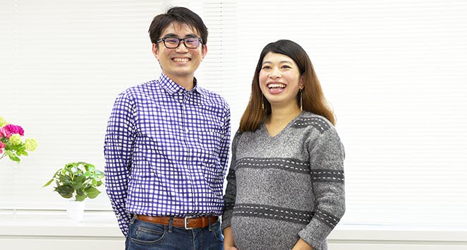 体験者の声Case2 結婚を機に貯蓄型のプランニング(ご夫婦)