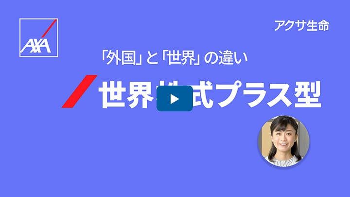 世界株式プラス型