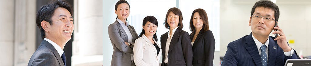 経験豊富な専門スタッフ