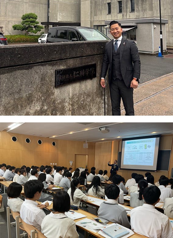 2025年6月4日・9日 仁川学院高等学校