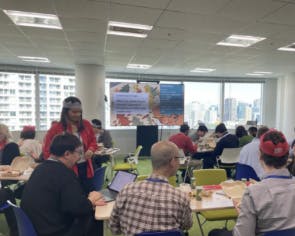 多様な国籍や文化が尊重される職場