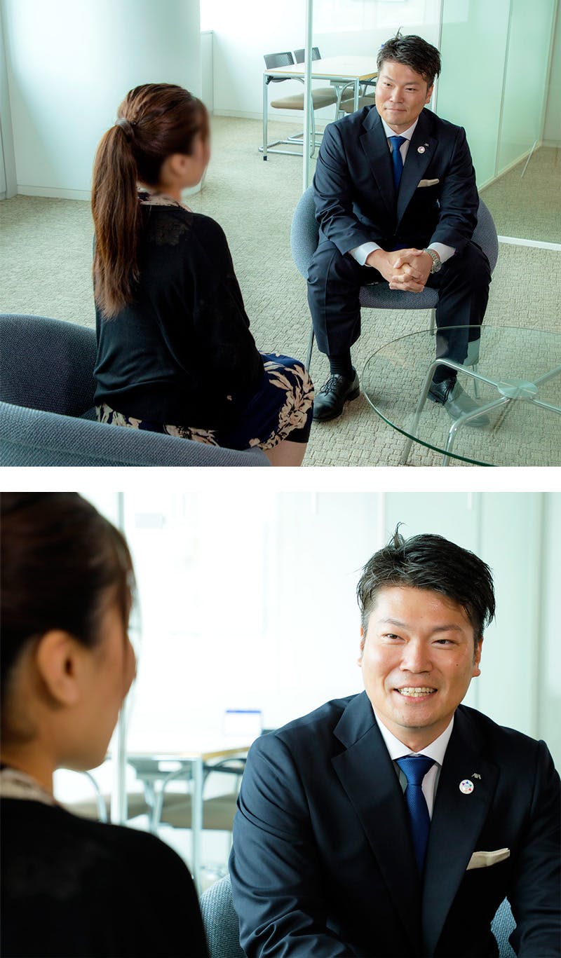 Mさまと濱田FA