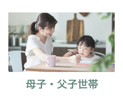 母子・父子世帯