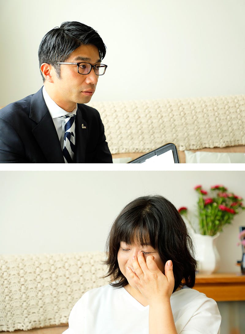 田代FAとEさま