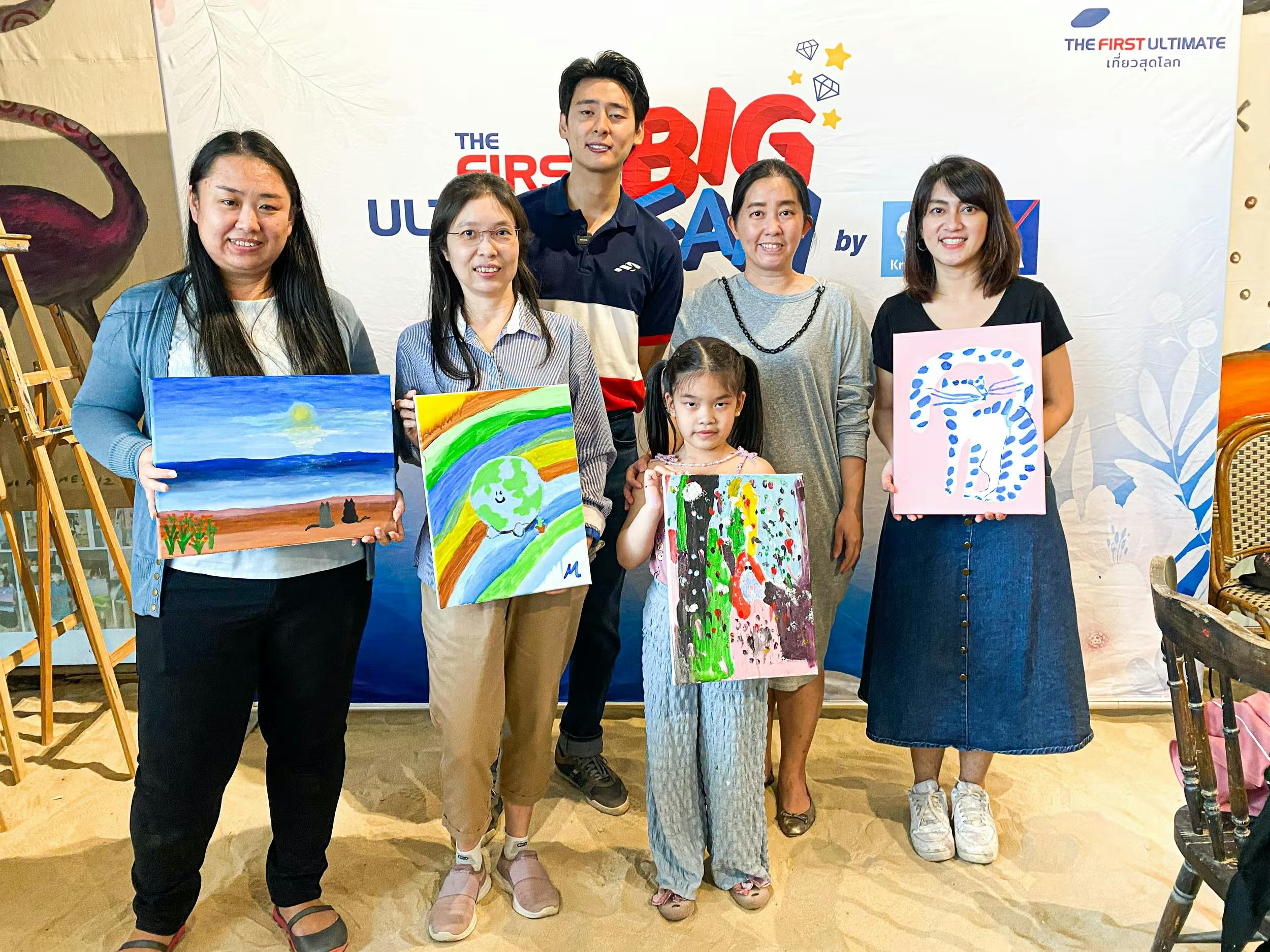 Krungthai-AXA Life in collaboration with The First Ultimate organized ...