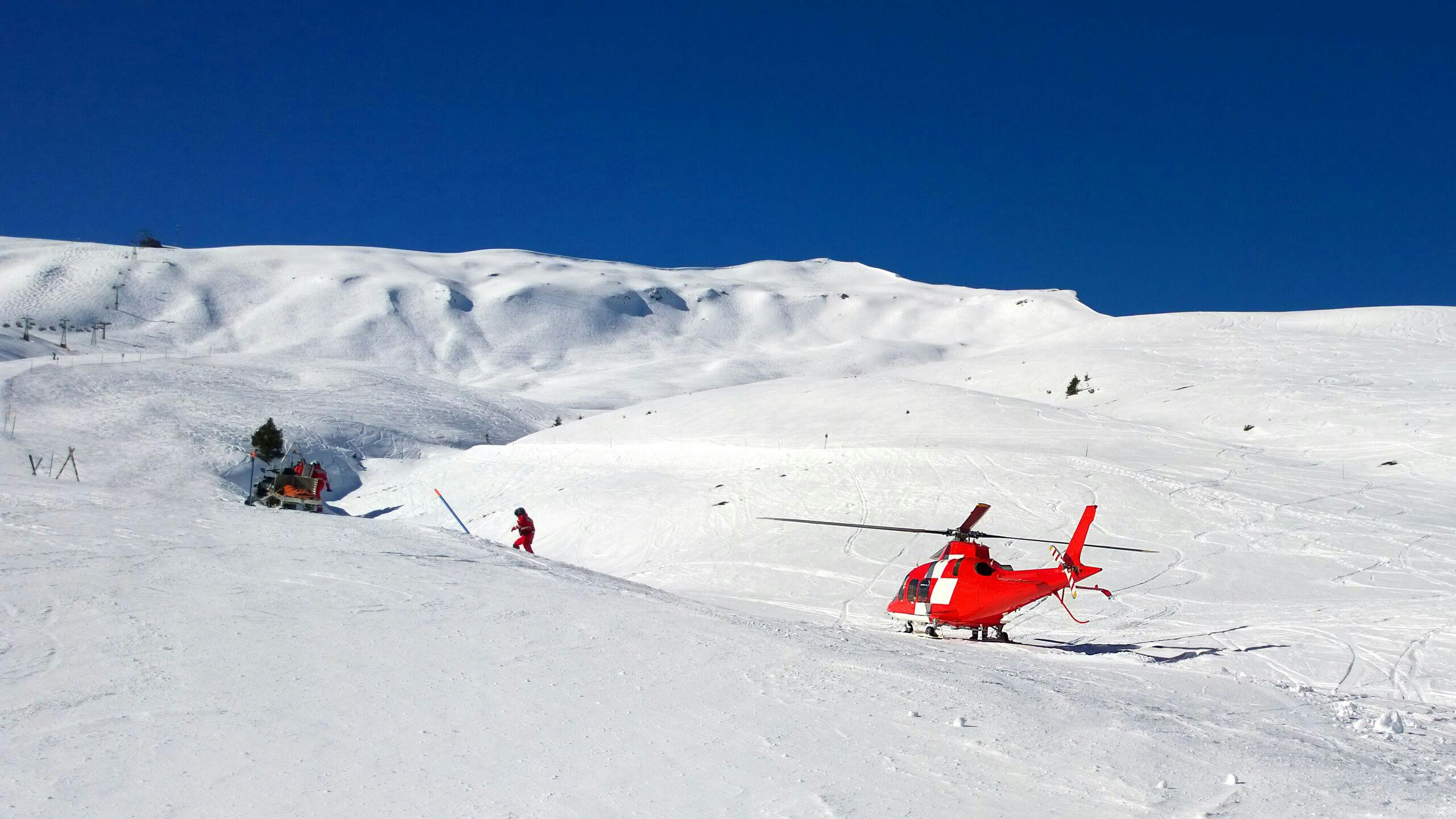 AXA Luxembourg : vacances au ski, ne assistance indispensable