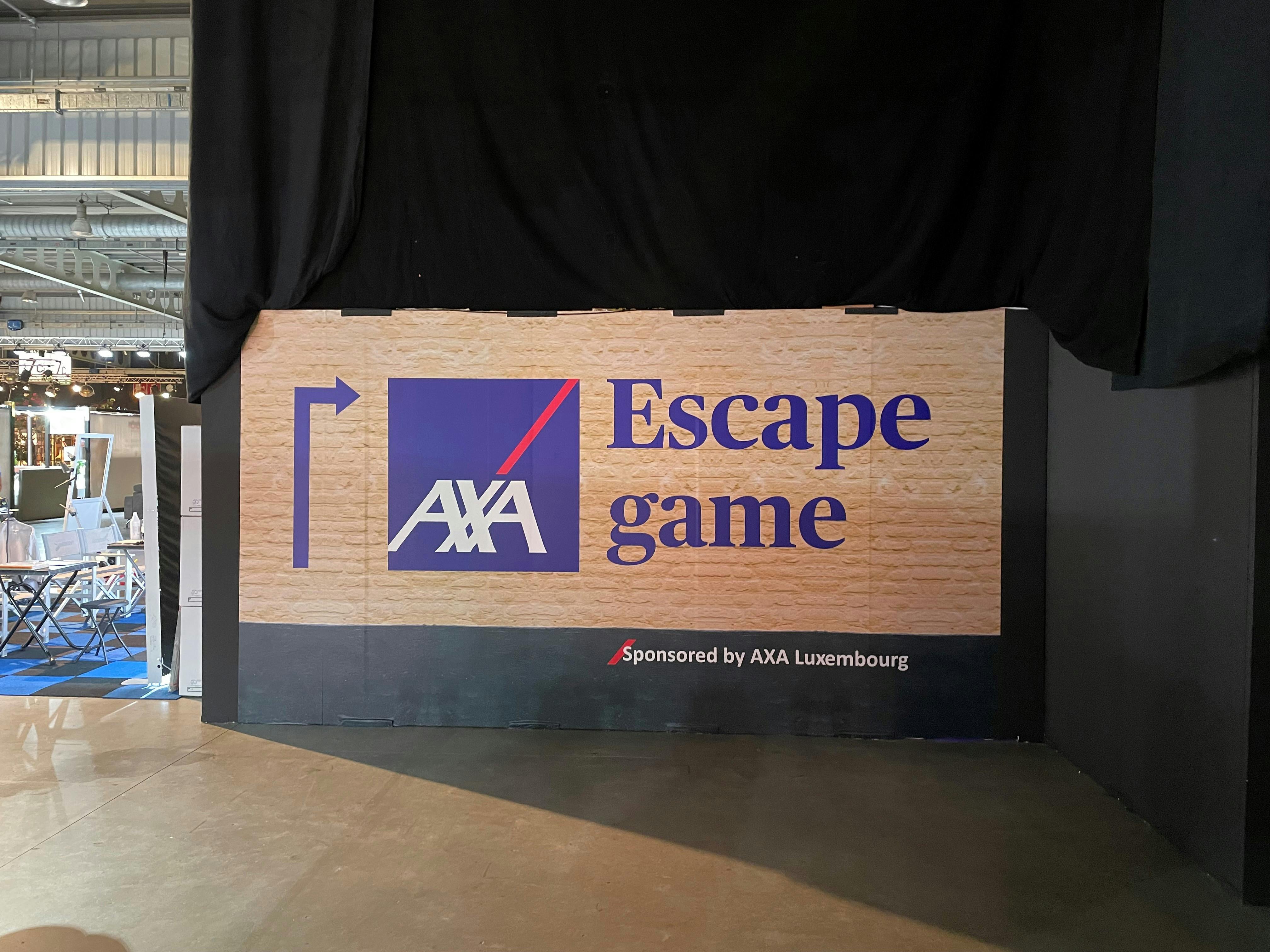 AXA Luxembourg - Escape Game 2021