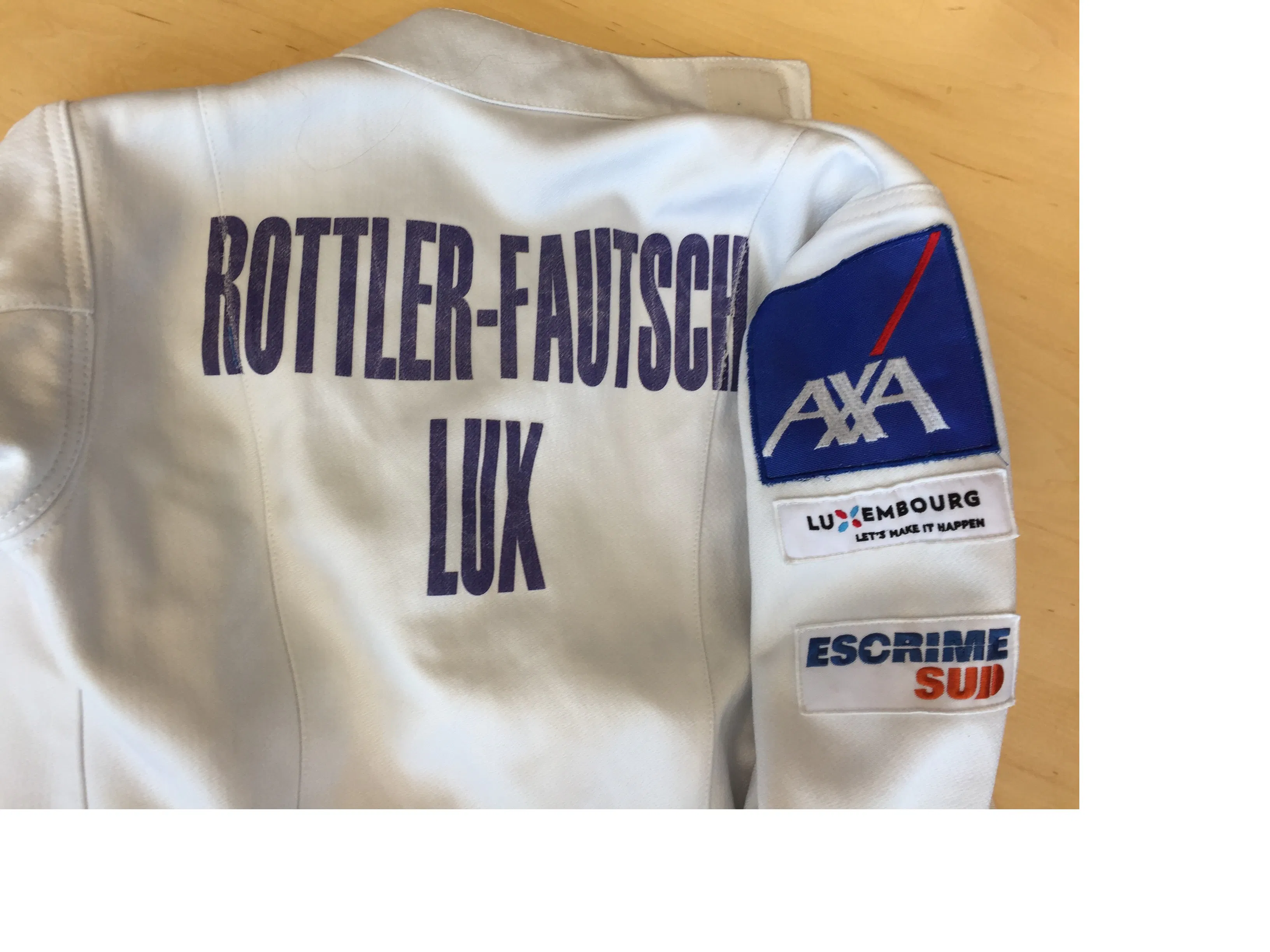 AXA Luxembourg - Lis Fautsch - Escrime