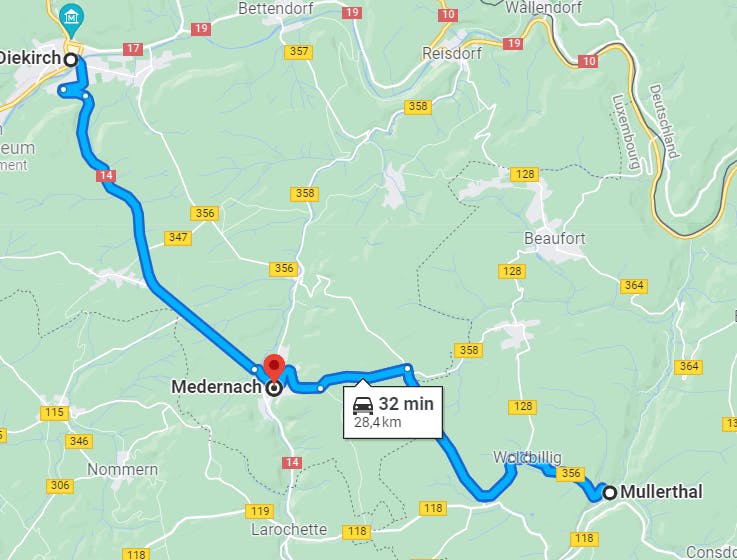 AXA Assurances Luxembourg : itinéraires des plus belles balades à moto au Luxembourg