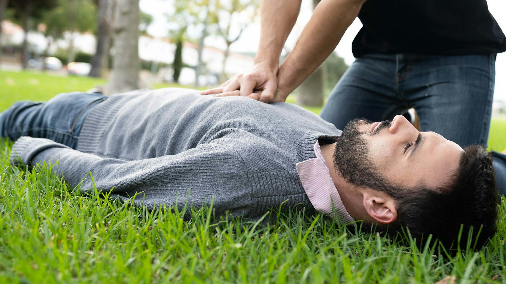 Life-saving skills: first aid training