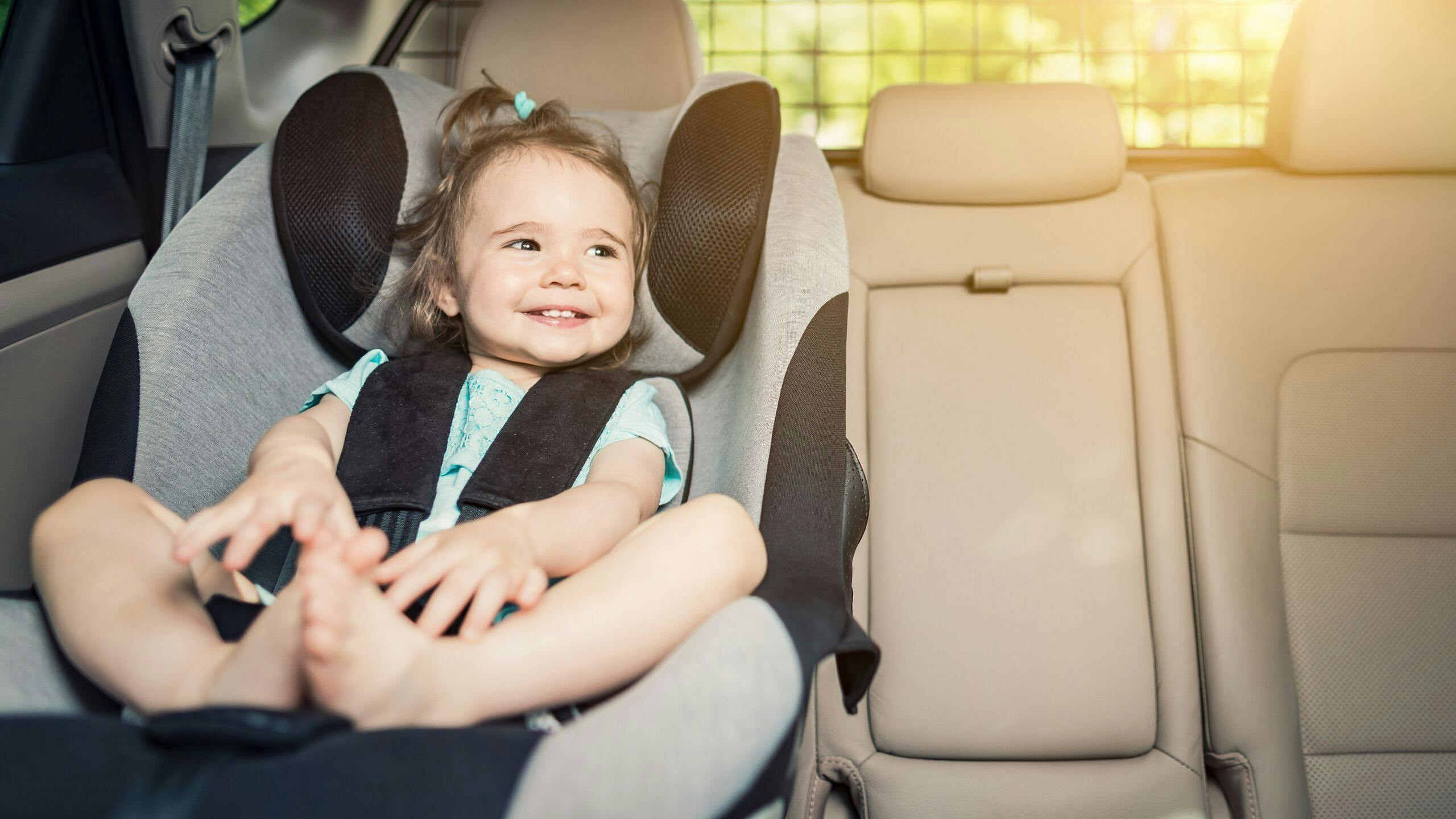 AXA Luxembourg - Risques encourus en l’absence de siège auto enfant 