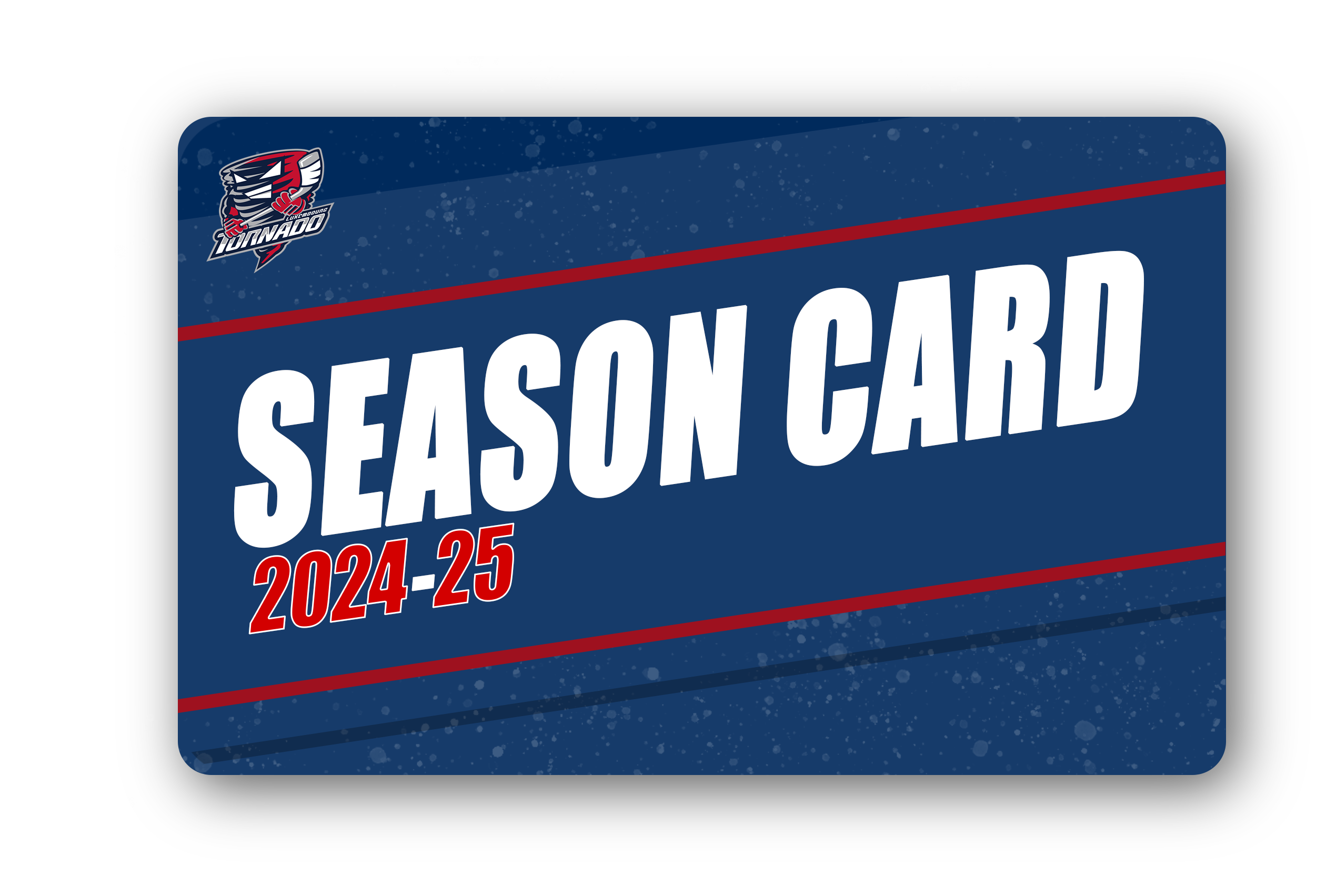 Tornado Hockey club Luxembourg AXA Official Partner Season card