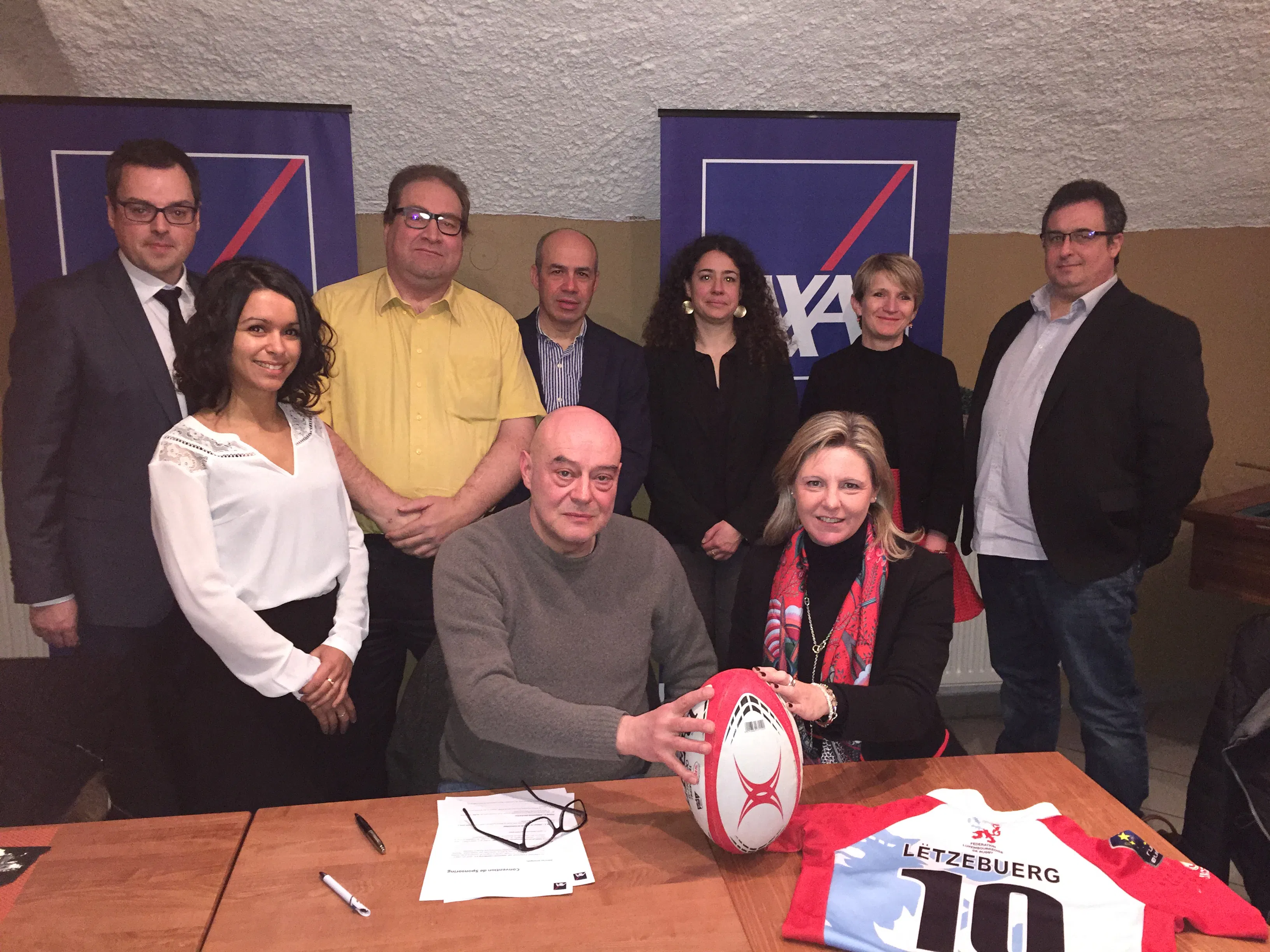 Crédit Photo : AXA Luxembourg