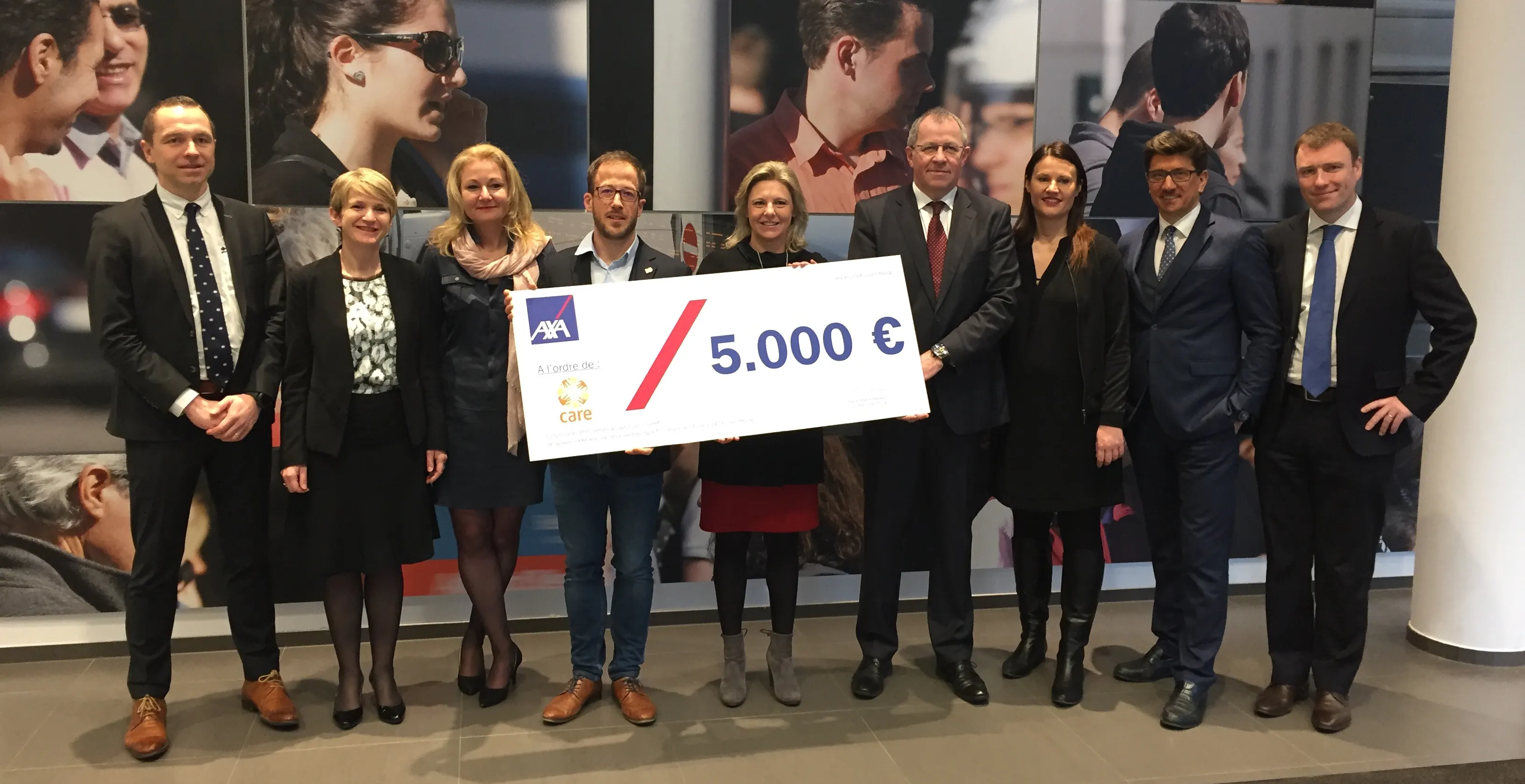 Crédit Photo : AXA Luxembourg