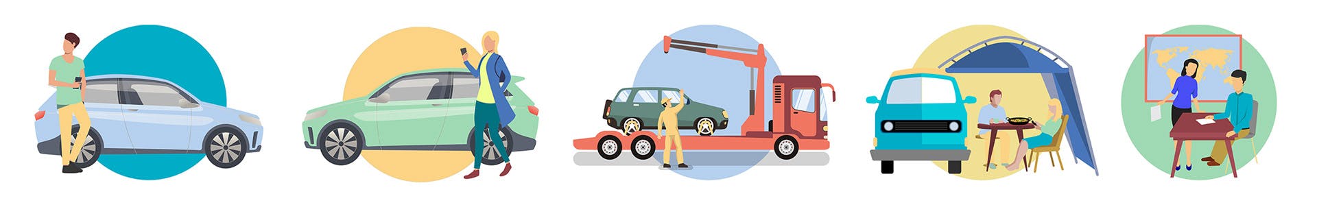 services assurance auto AXA Luxembourg