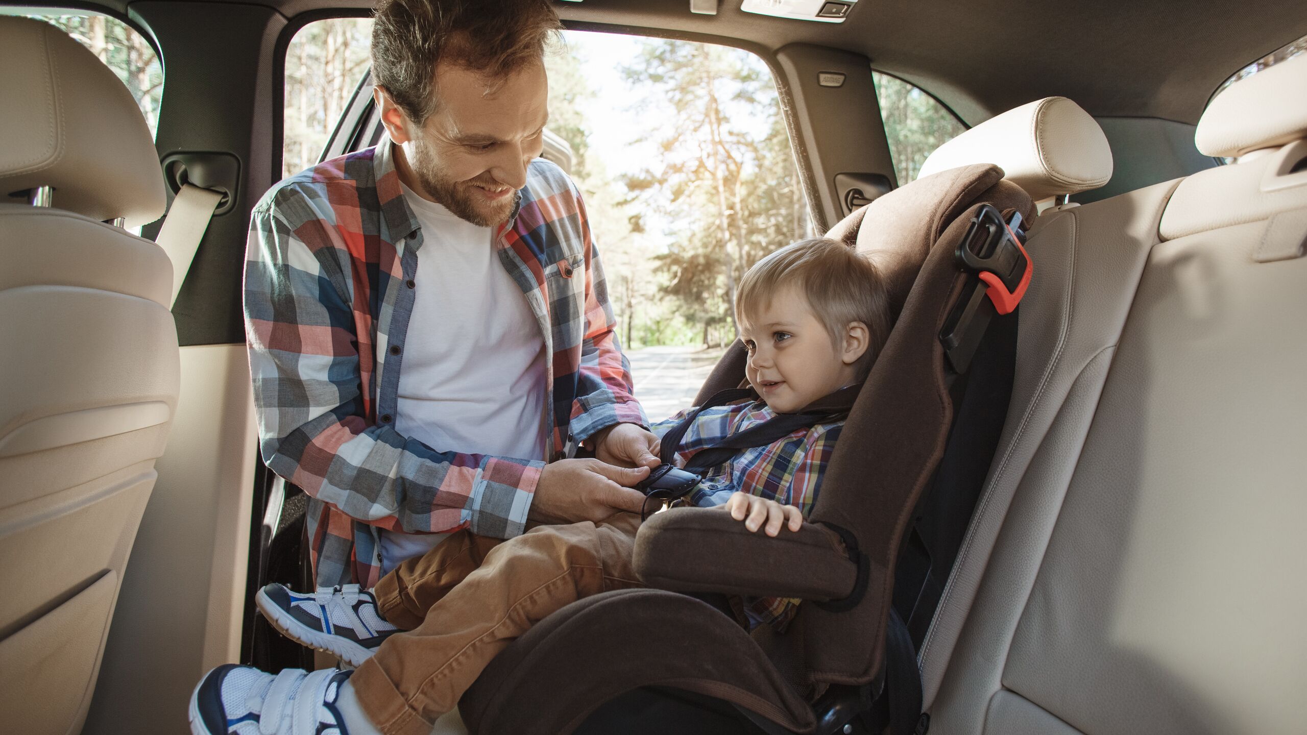 7 year old outlet car seat law