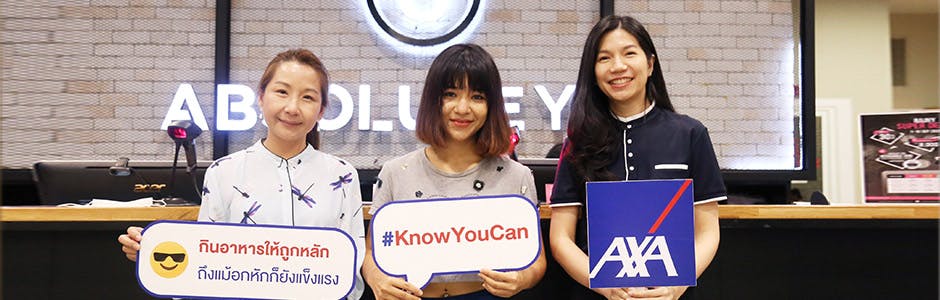 AXA Insurance Hosts “AXA Know You Can” Health and Wellness Workshop in the New Normal Era