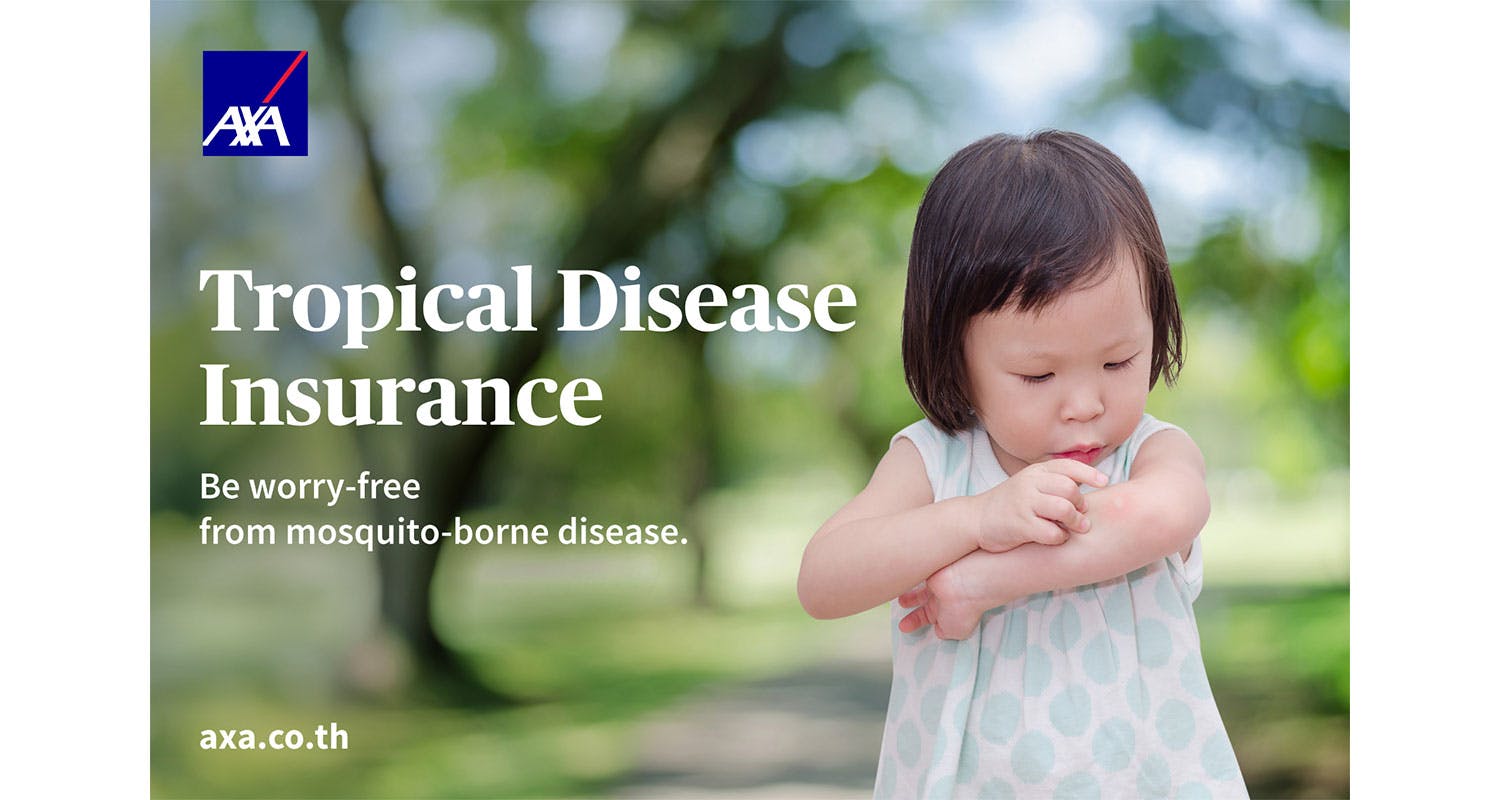 AXA Insurance Thailand Highlights Tropical Disease Insurance to Protect Families This Rainy Season