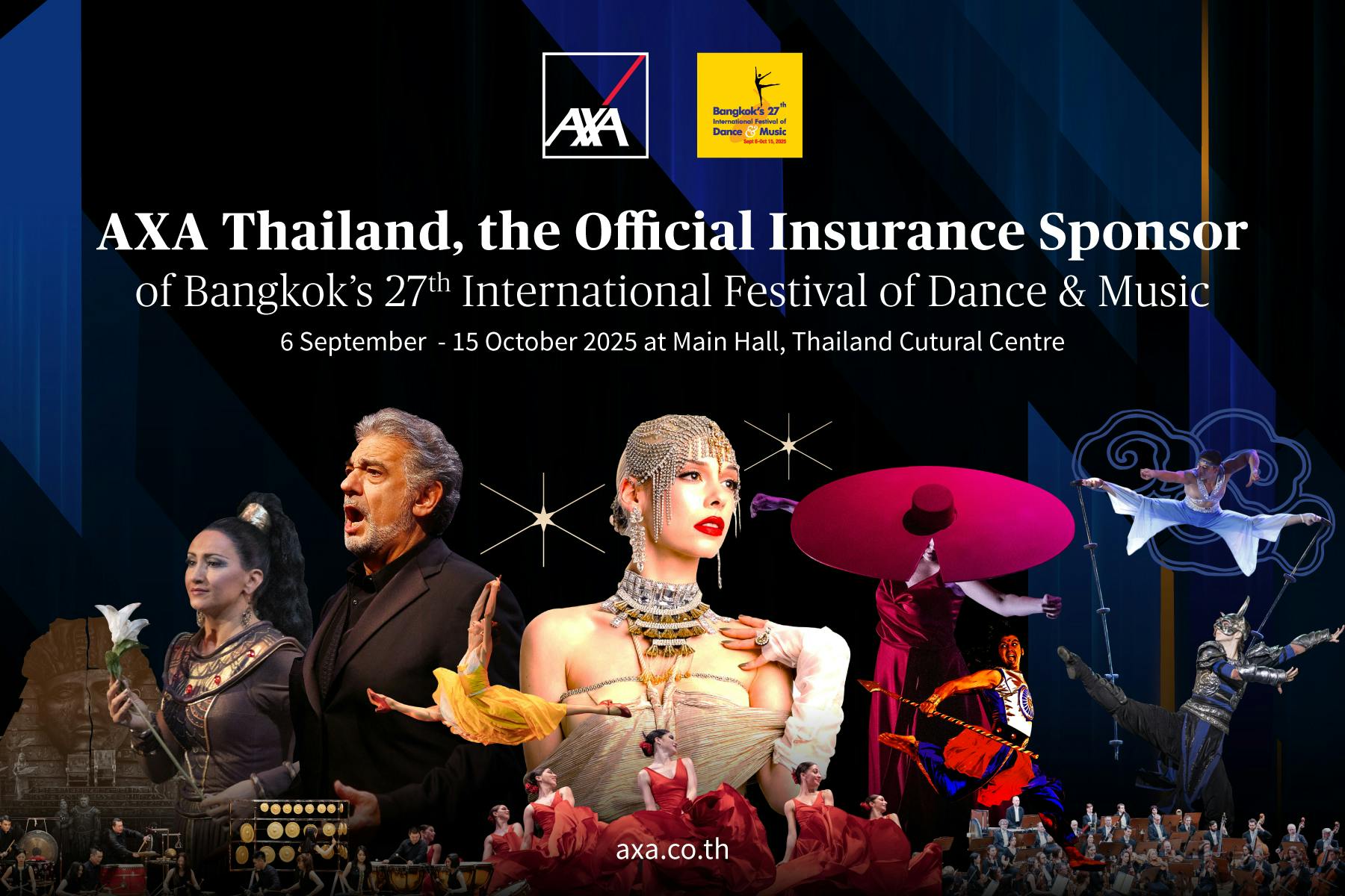 AXA Thailand Continues Cultural Legacy with Sponsorship of Bangkok’s 27th International Festival of Dance and Music