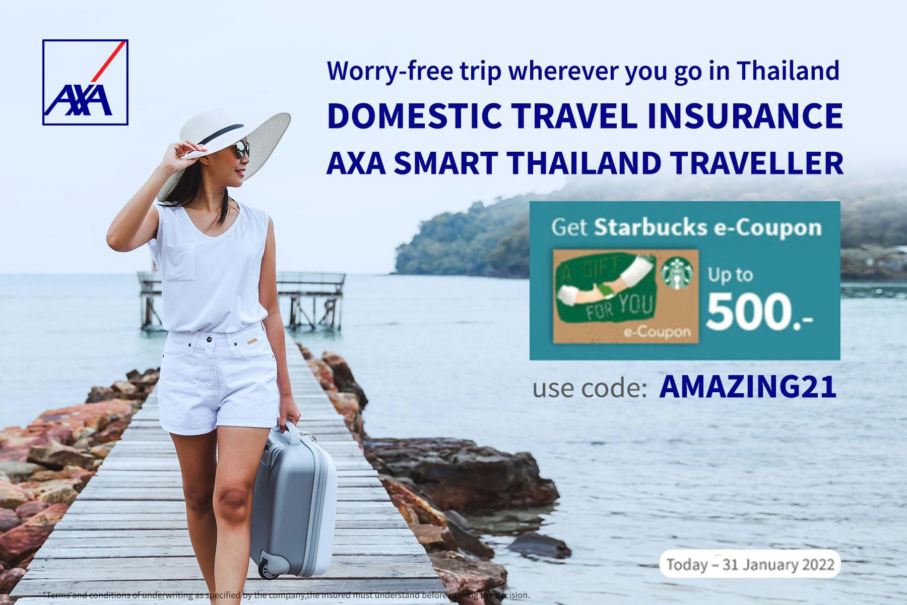 axa travel insurance thailand