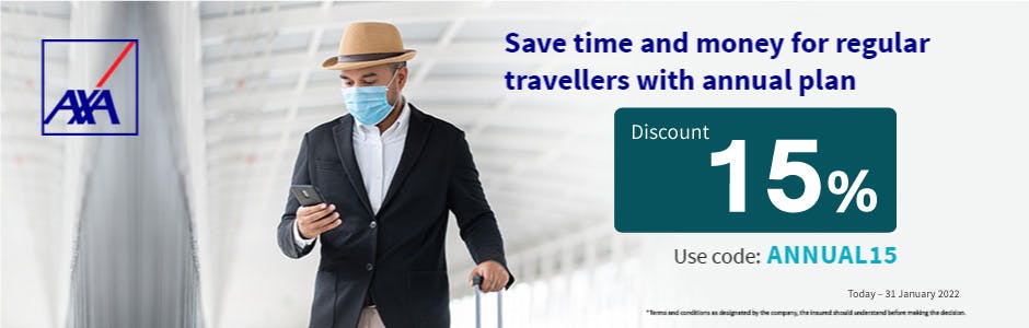 Save your time and money for regular travellers with Travel Insurance Annual Plan
